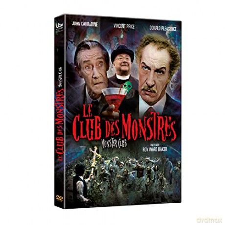 The Monster Club (Klub upiorów) [DVD]