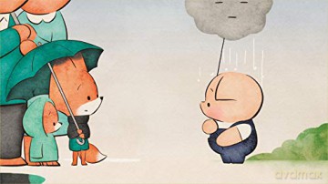 Le Cochon, Le Renard et Le Moulin