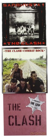 The Clash: 5 Studio Album Cd Set (Remastered) [8CD]
