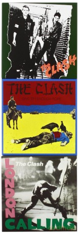 The Clash: 5 Studio Album Cd Set (Remastered) [8CD]