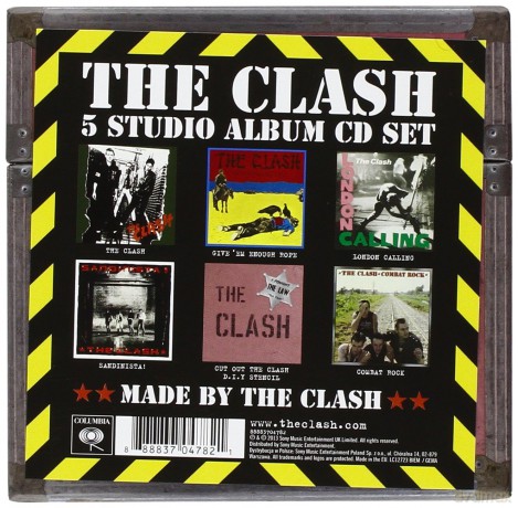 The Clash: 5 Studio Album Cd Set (Remastered) [8CD]