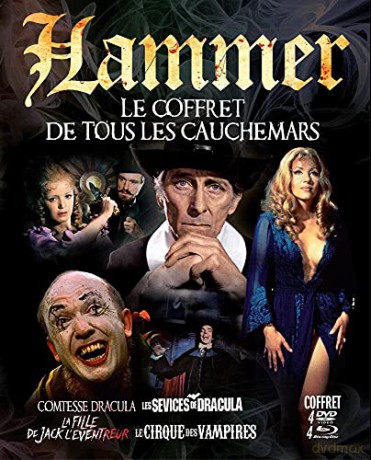 Le coffret de tous les cauchemars -Combo 4 4