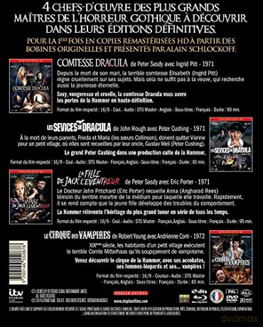 Le coffret de tous les cauchemars -Combo 4 4