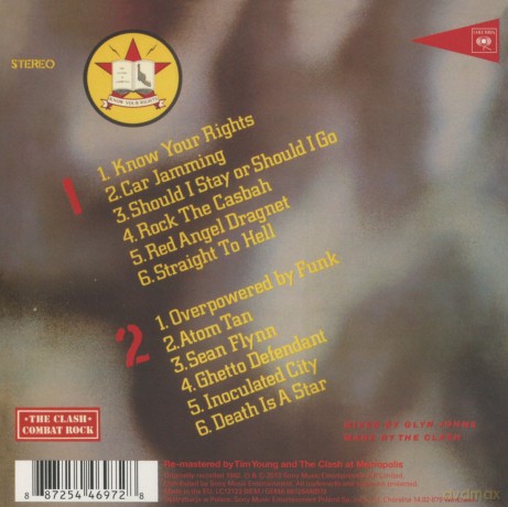 The Clash: Combat Rock (Remastered) [CD]