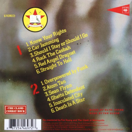 The Clash: Combat Rock (Remastered) [CD]