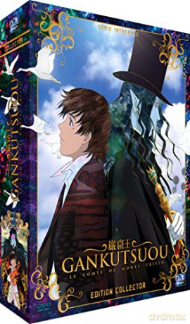 Le Comte de Monte Cristo (Gankutsuou) - Intégrale - Edition Collector (8 + Livret)