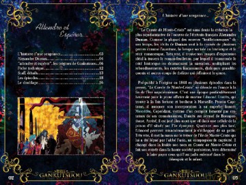 Le Comte de Monte Cristo (Gankutsuou) - Intégrale - Edition Collector (8 + Livret)