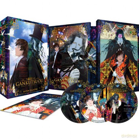 Le Comte de Monte Cristo (Gankutsuou) - Intégrale - Edition Collector (8 + Livret)