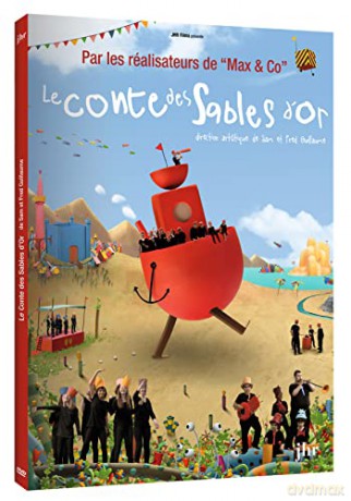 Le Conte des sables d'or