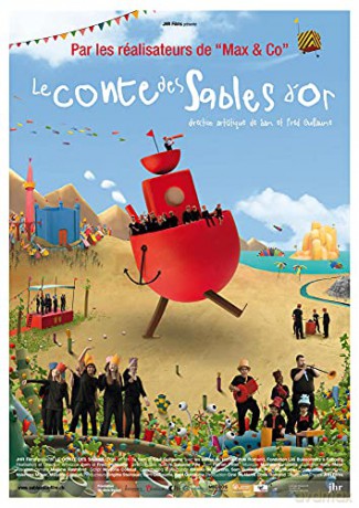 Le Conte des sables d'or