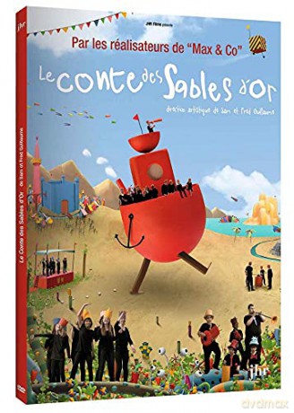 Le Conte des sables d'or
