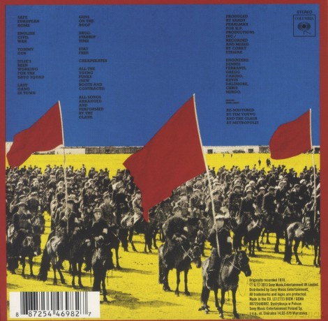 The Clash: Give 'Em Enough Rope (Remastered) [CD]