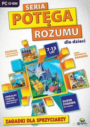 Potęga rozumu: zagadki dla spryciarzy [KSIĄŻKA]