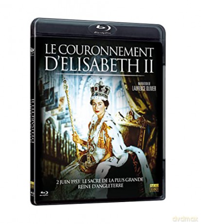 Le Couronnement d'Elisabeth II - Blu-ray