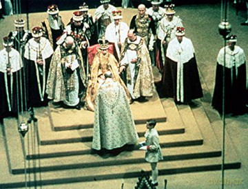 Le Couronnement d'Elisabeth II