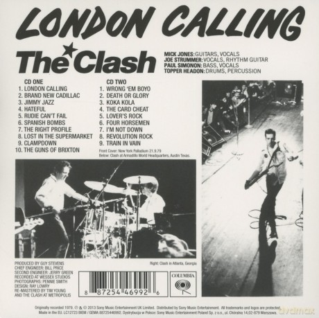 The Clash: London Calling (Remastered) [2CD]