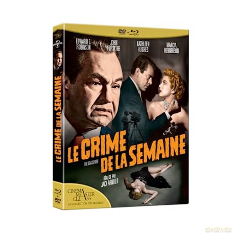 The Glass Web (W szklanej matni) [Blu-Ray]
