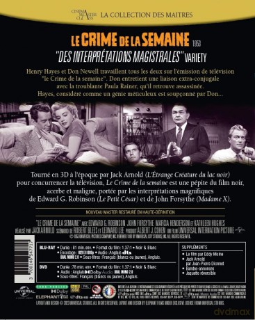 The Glass Web (W szklanej matni) [Blu-Ray]