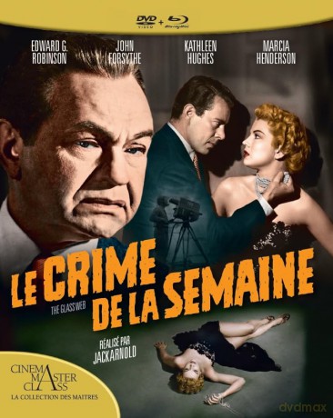 The Glass Web (W szklanej matni) [Blu-Ray]