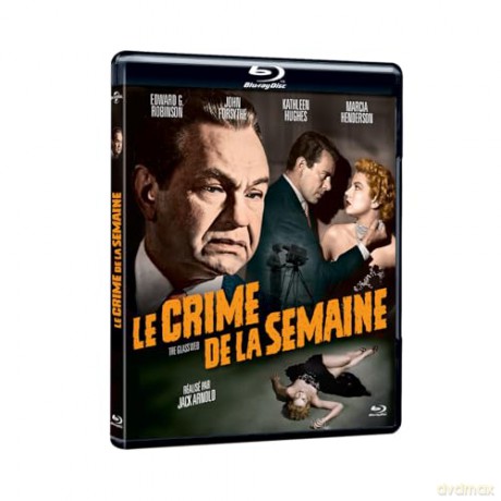 The Glass Web (W szklanej matni) [Blu-Ray]