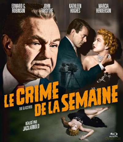 The Glass Web (W szklanej matni) [Blu-Ray]