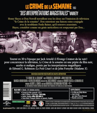 The Glass Web (W szklanej matni) [Blu-Ray]