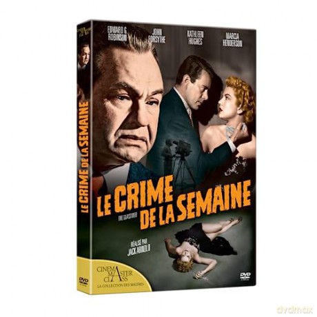 The Glass Web (W szklanej matni) [DVD]