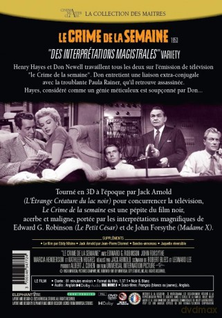The Glass Web (W szklanej matni) [DVD]