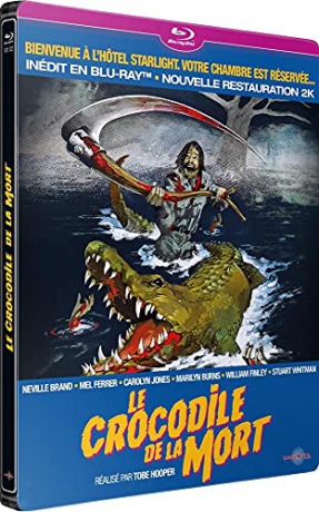 Eaten Alive (Zjedzeni żywcem) (steelbook) [Blu-Ray]