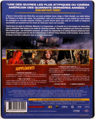 Eaten Alive (Zjedzeni żywcem) (steelbook) [Blu-Ray]