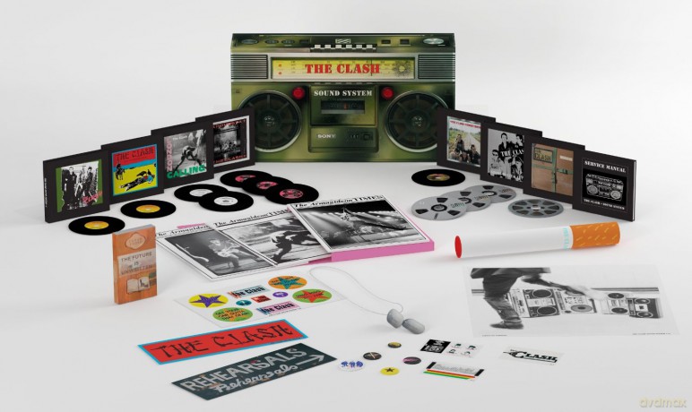 The Clash: Sound System [12CD]