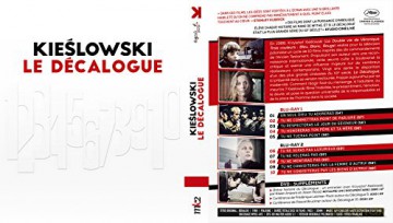 Le Décalogue (Version Restaurée) Blu- Ray (Version Restaurée)