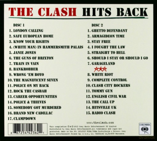 The Clash: The Clash Hits Back (ecopack) [2CD]