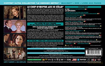 Le Dernier métro (Édition Coffret Ultra Collector- + + Livre)