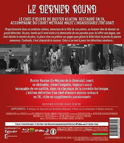 Battling Butler (Buster bokserem) [Blu-Ray]