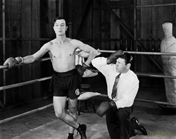 Battling Butler (Buster bokserem) [DVD]