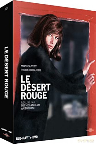 Le désert rouge (Combo+)