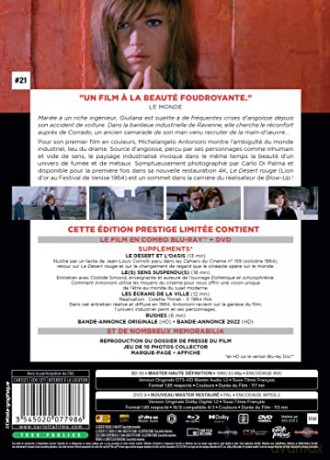 Le désert rouge (Combo+)