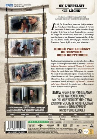 Le Déserteur de Fort Alamo (Édition Collection Silver)