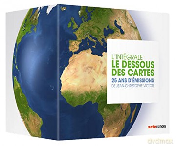 Le Dessous des Cartes-L'intégrale 25 Ans d'émissions