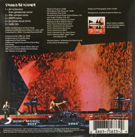 Depeche Mode: Should Be Higher (Maxi-Single) (ecopack) [CD]