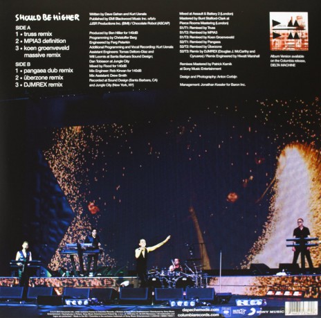 Depeche Mode: Should Be Higher [WINYL]