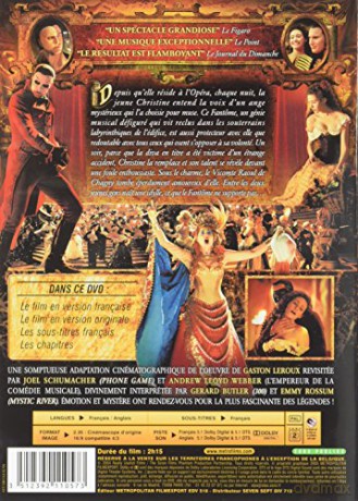 Le Fantôme de l'opéra