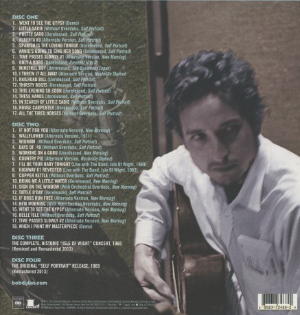 Bob Dylan: Another Self Portrait (1969-1971): The Bootleg Series Vol. 10 Deluxe Edition [4CD]