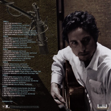 Bob Dylan: Another Self Portrait (1969-1971): The Bootleg Series Vol. 10 [3xWINYL]+[2CD]