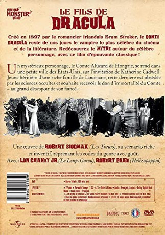 Son of Dracula (Syn Draculi) [DVD]