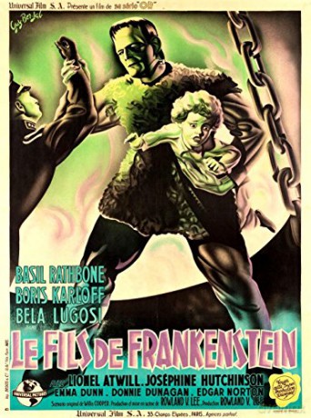Son of Frankenstein (Syn Frankensteina) [DVD]