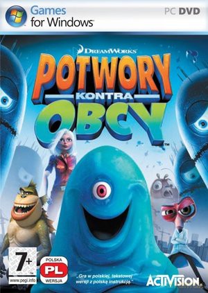 Potwory kontra Obcy (Best of Kids) [GRA PC]