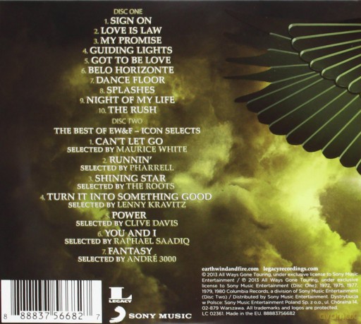 Earth, Wind & Fire: Now, Then & Forever Deluxe (ecopack) [2CD]