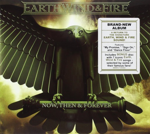 Earth, Wind & Fire: Now, Then & Forever Deluxe (ecopack) [2CD]